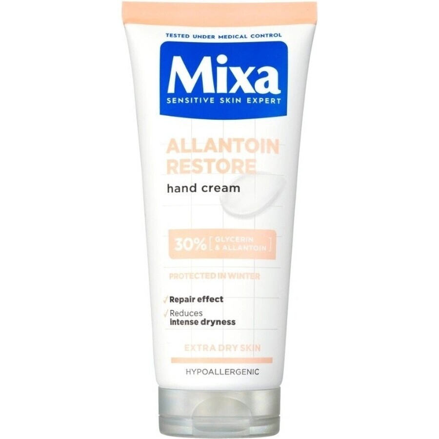 Mixa Handcrème 1×100 ml, handcrème voor schrale handen