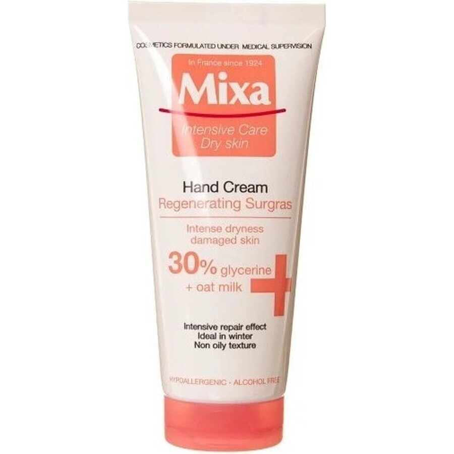 Mixa Handcrème 1×100 ml, handcrème voor schrale handen