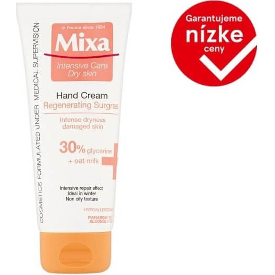 Mixa Handcrème 1×100 ml, handcrème voor schrale handen