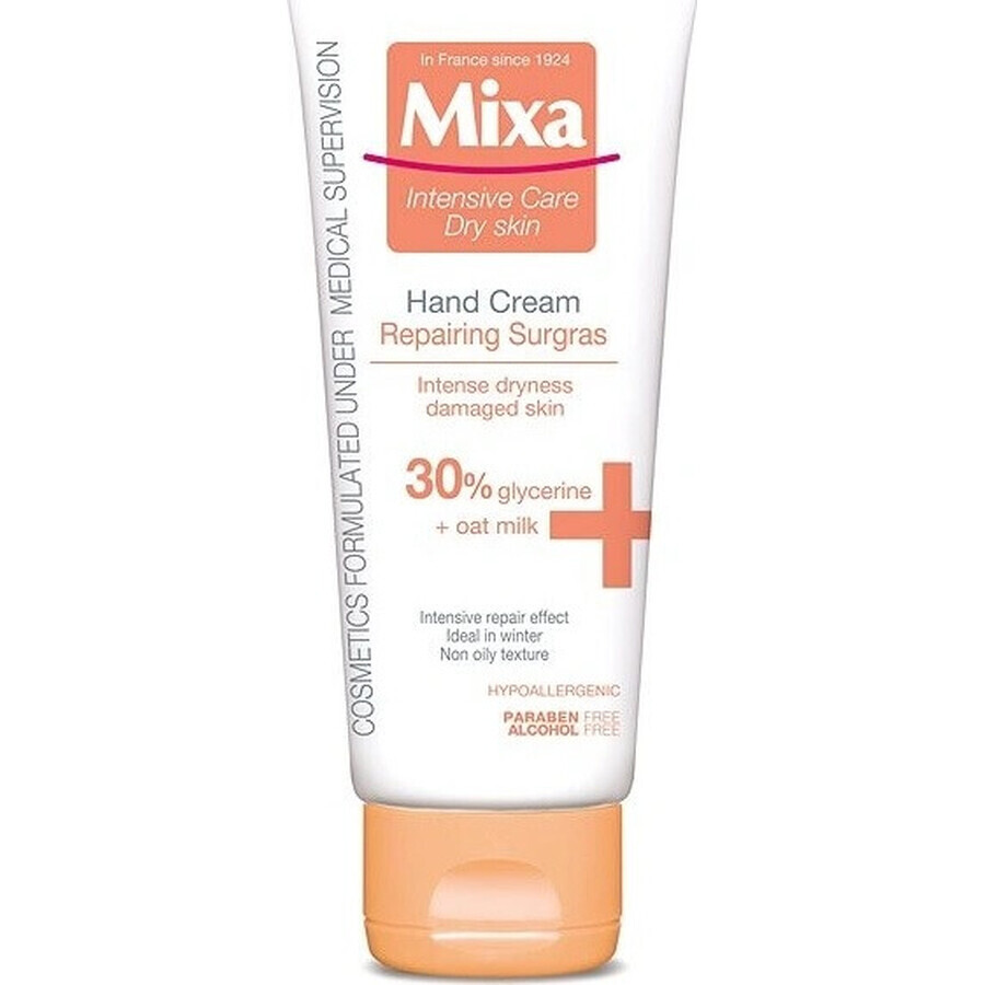 Mixa Handcrème 1×100 ml, handcrème voor schrale handen