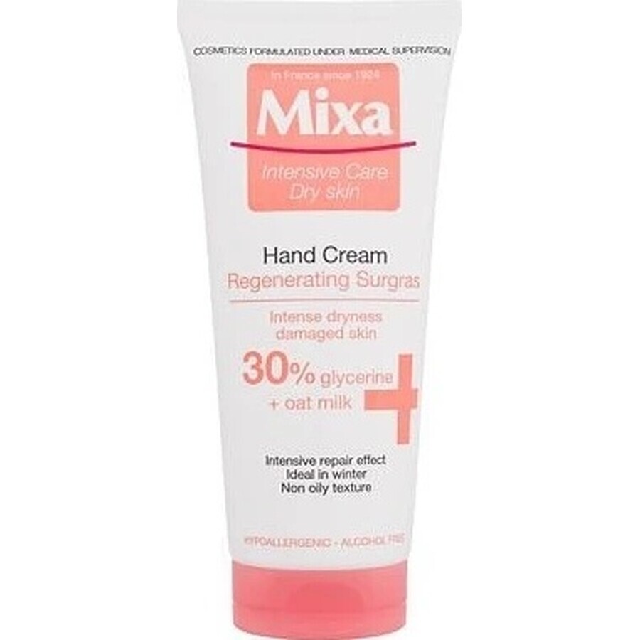 Mixa Handcrème 1×100 ml, handcrème voor schrale handen