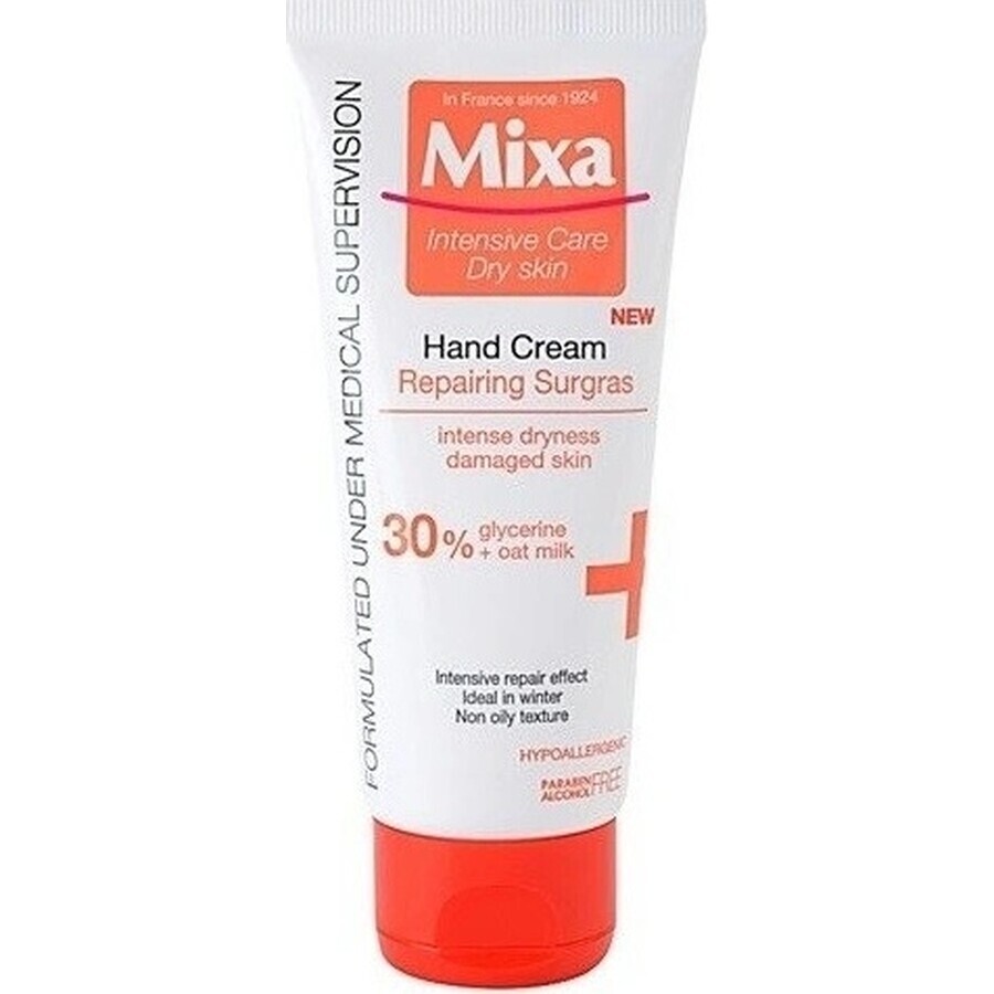 Mixa Handcrème 1×100 ml, handcrème voor schrale handen