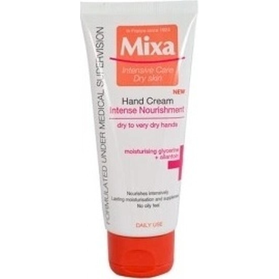 Mixa Handcrème 1×100 ml, handcrème voor schrale handen