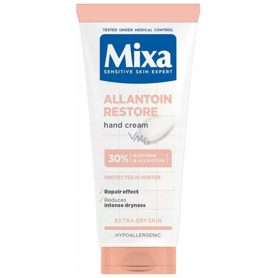 Mixa Handcrème 1×100 ml, handcrème voor schrale handen