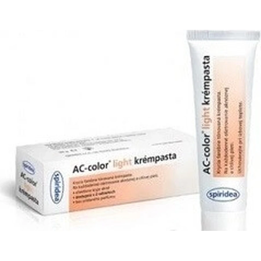 AC-color crema ligera pasta 1×30 g, para acné y piel sensible