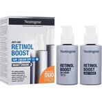 NEUTROGENA® Retinol Boost DUOPack Anti-Aging Tagescreme SPF15 + Nachtcreme 2x50ml 2×50ml, Anti-Aging Creme