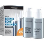 NEUTROGENA® Retinol Boost DUOPack Anti-Aging Tagescreme SPF15 + Nachtcreme 2x50ml 2×50ml, Anti-Aging Creme