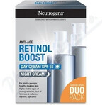 NEUTROGENA® Retinol Boost DUOPack Anti-Aging Tagescreme SPF15 + Nachtcreme 2x50ml 2×50ml, Anti-Aging Creme