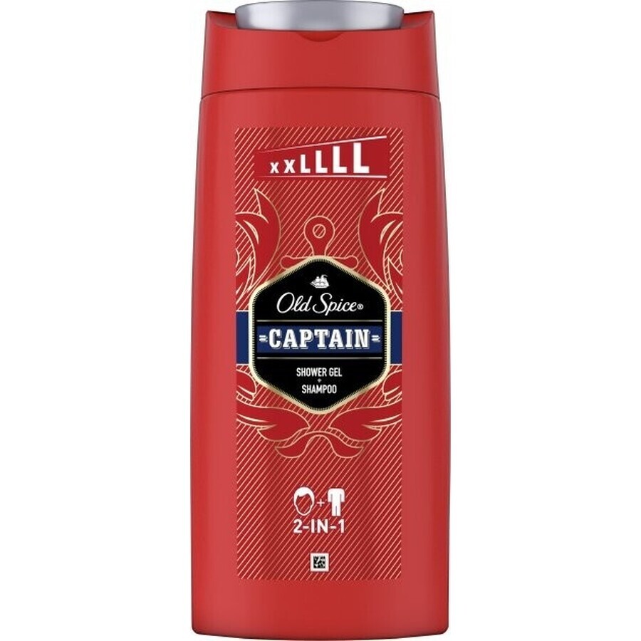 OLD SPICE SG CAPTAIN 1×675 ml shower gel