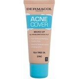 Dermacol Acnecover make-up No.1 1×30 ml, maquillage pour peaux à problèmes