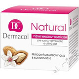 DERMACOL NATURAL DERMACOL NATURAL Crème de jour à l'amande 1×50 ml, crème de jour