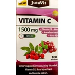 JutaVit Vitamina C 1500 mg 1×100 tbl, complemento alimenticio