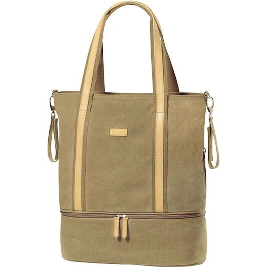 Sac à langer SUPREME - camel 1×1 pc, sac pour maman