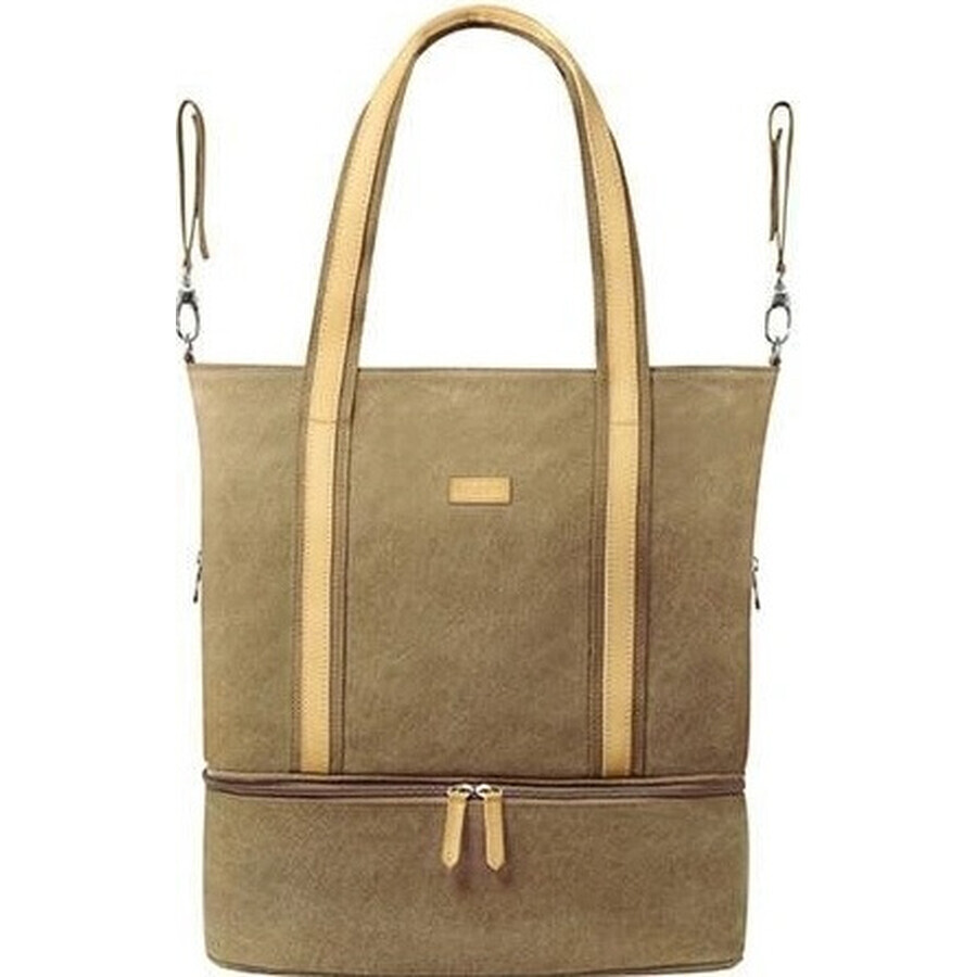 Sac à langer SUPREME - camel 1×1 pc, sac pour maman