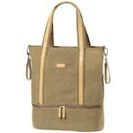 Sac à langer SUPREME - camel 1×1 pc, sac pour maman