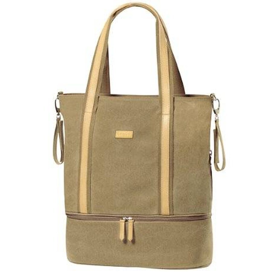 Sac à langer SUPREME - camel 1×1 pc, sac pour maman