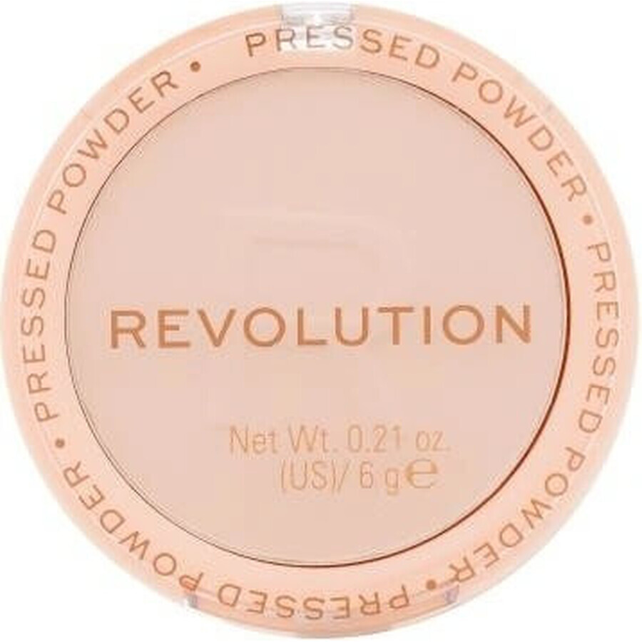 Revolution, Reloaded Pressed Powder Translucent, polvere 1×6 g, polvere