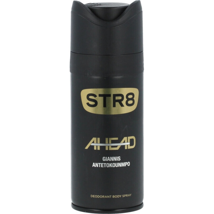 Str8 Ahead Deo 150ml 1×150 ml, deodorant