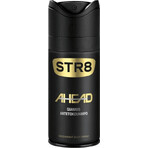 Str8 Ahead Deo 150ml 1×150 ml, deodorant