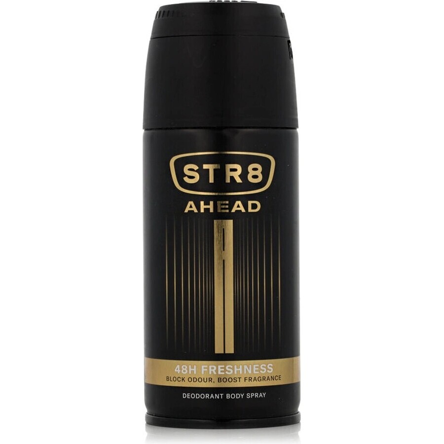 Str8 Ahead Deo 150ml 1×150 ml, deodorant