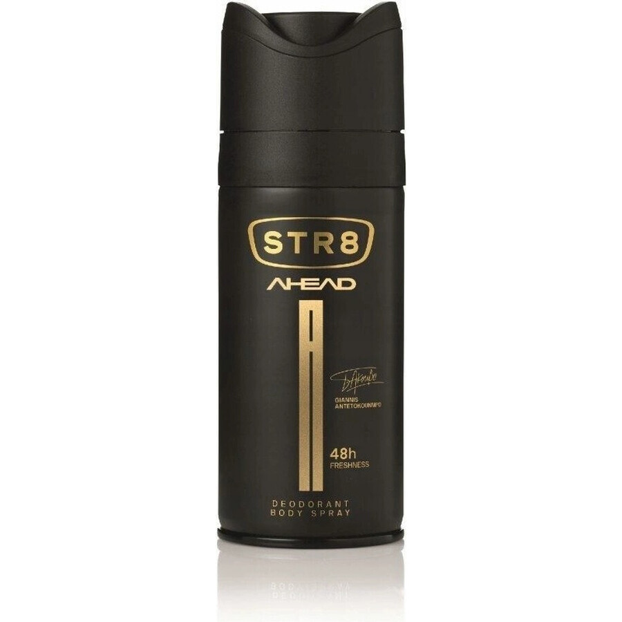 Str8 Ahead Deo 150ml 1×150 ml, deodorant