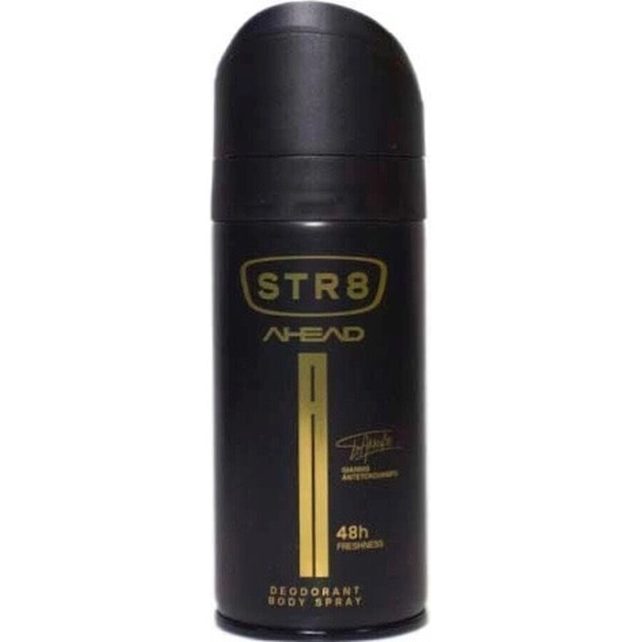 Str8 Ahead Deo 150ml 1×150 ml, deodorant