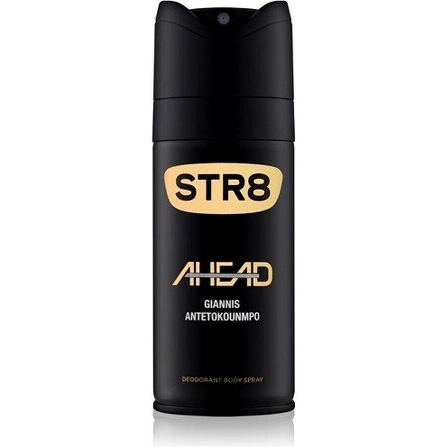 Str8 Ahead Deo 150ml 1×150 ml, deodorant