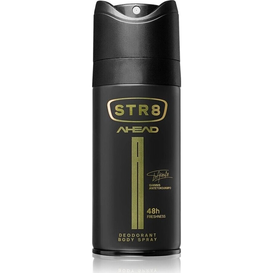 Str8 Ahead Deo 150ml 1×150 ml, deodorant