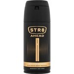 Str8 Ahead Deo 150ml 1×150 ml, deodorant