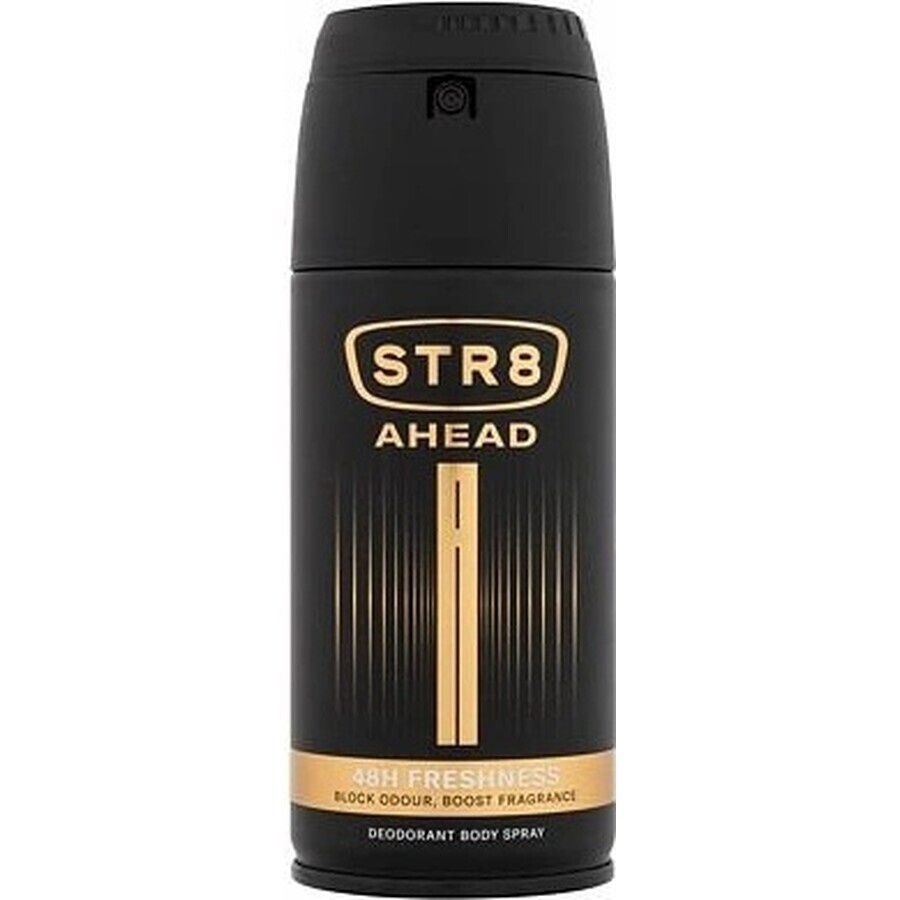 Str8 Ahead Deo 150ml 1×150 ml, deodorant