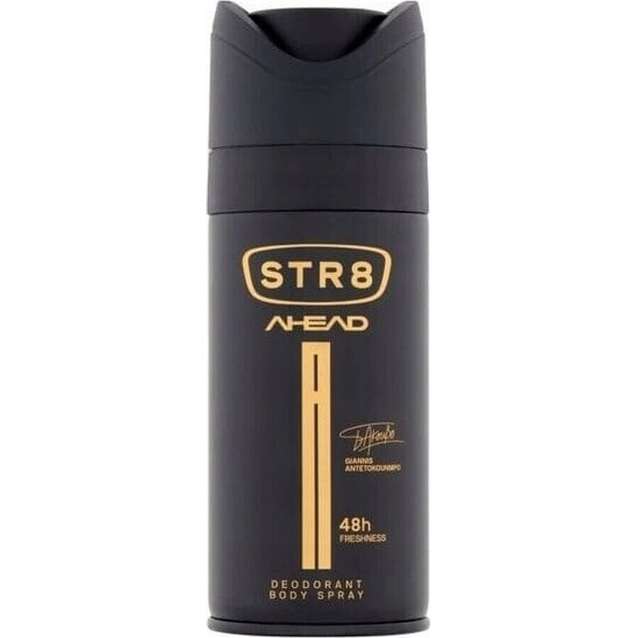 Str8 Ahead Deo 150ml 1×150 ml, deodorant