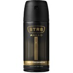 Str8 Ahead Deo 150ml 1×150 ml, deodorant