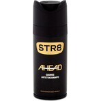 Str8 Ahead Deo 150ml 1×150 ml, deodorant