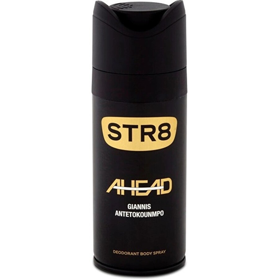 Str8 Ahead Deo 150ml 1×150 ml, deodorant