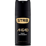 Str8 Ahead Deo 150ml 1×150 ml, deodorant