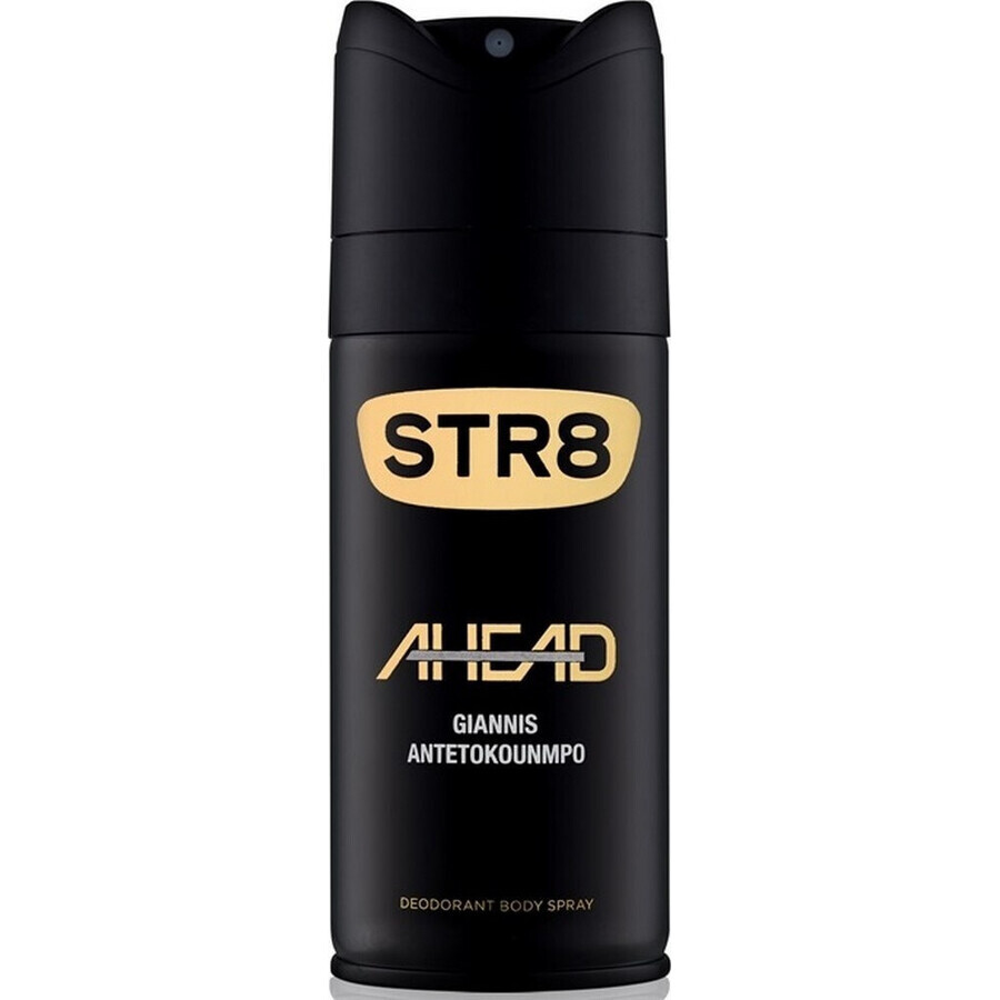 Str8 Ahead Deo 150ml 1×150 ml, deodorant