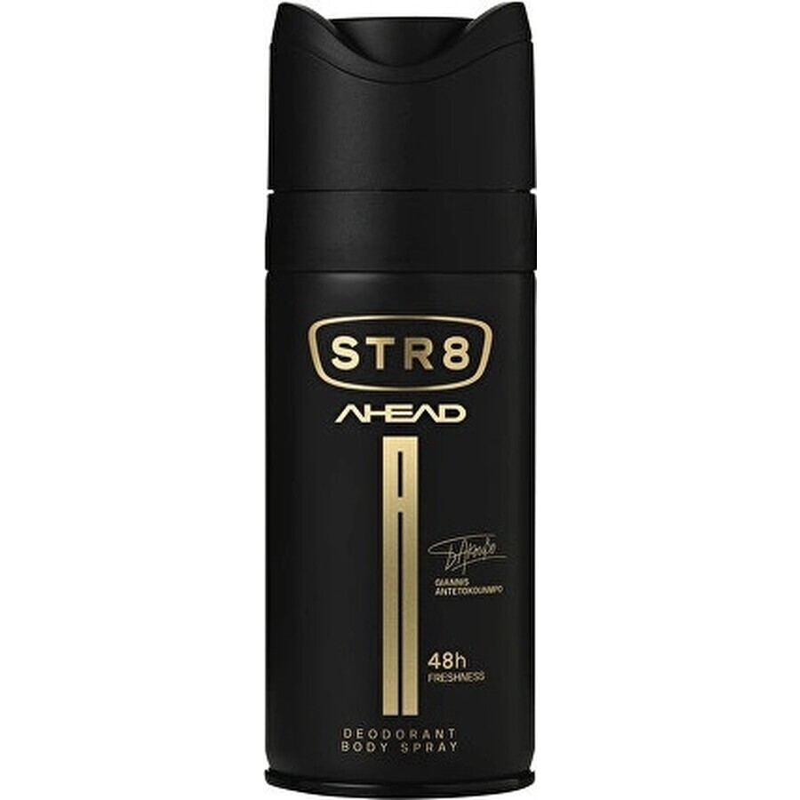 Str8 Ahead Deo 150ml 1×150 ml, deodorant