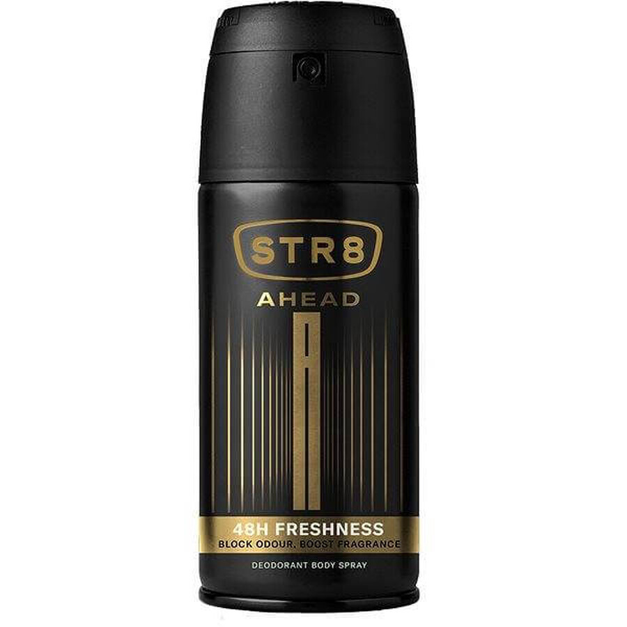 Str8 Ahead Deo 150ml 1×150 ml, deodorant