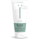 Shampooing nourrissant pour bébés et enfants NAÏF 1×200 ml, shampooing pour bébés