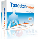 Tasectan 500 mg 1×15 cps, 500 mg Nahrungsergänzungsmittel