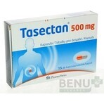 Tasectan 500 mg 1×15 cps, 500 mg voedingssupplementen