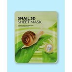 Missha Snail 3D Sheet Mask 23 g / 1 hoja 1×23 g / 1 hoja