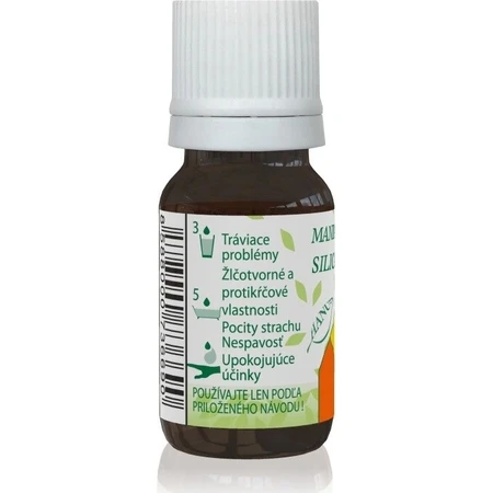 Hanus Mandarin essential oil 1×10 ml, essential oils