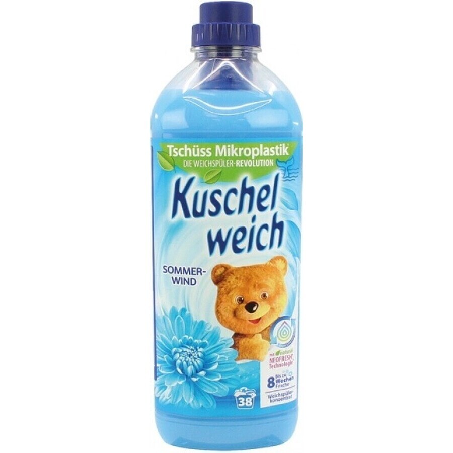 Kuschelweich Waschmittel - Summer Breeze, 38 Wäschen 1×1 l