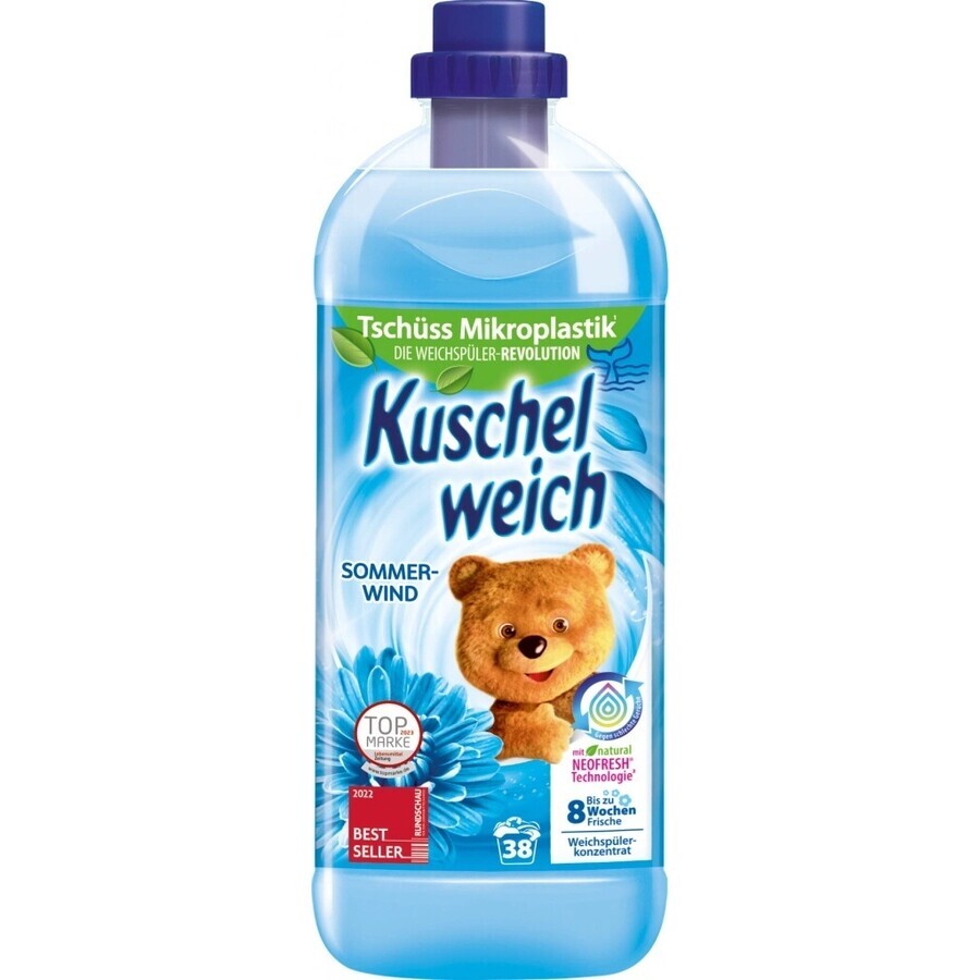 Kuschelweich Waschmittel - Summer Breeze, 38 Wäschen 1×1 l