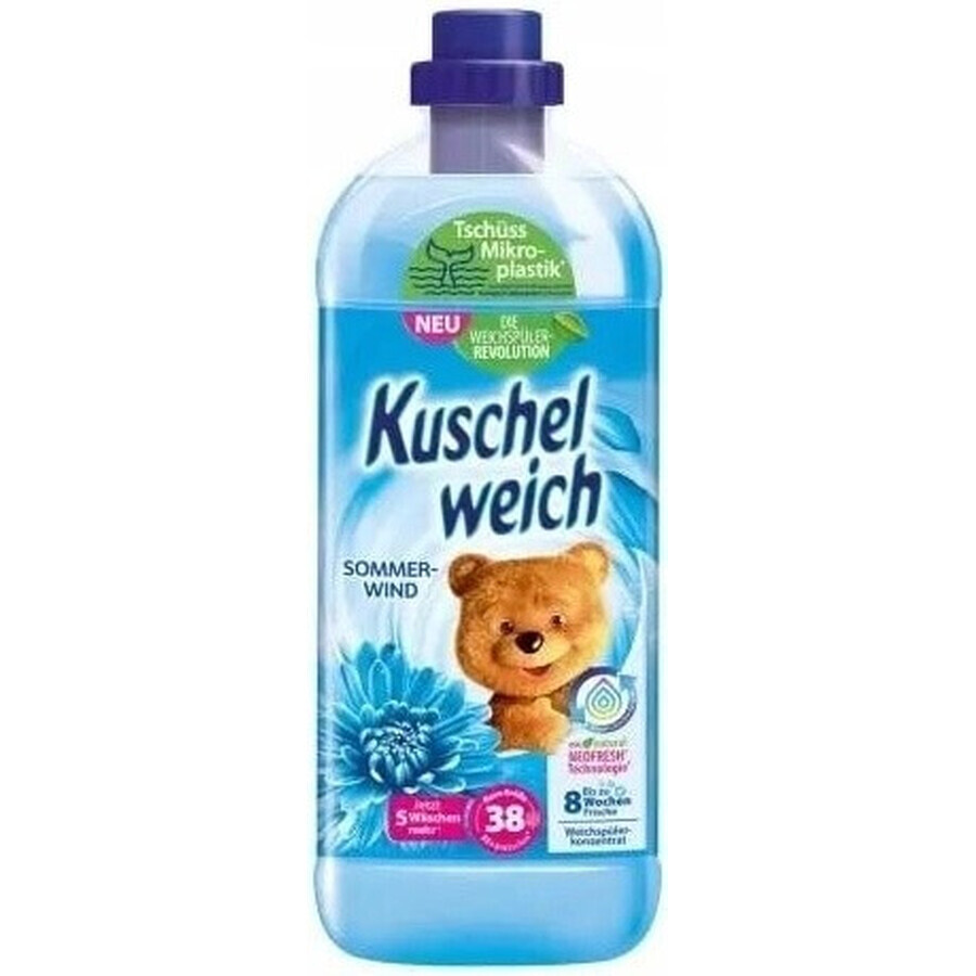 Kuschelweich Waschmittel - Summer Breeze, 38 Wäschen 1×1 l