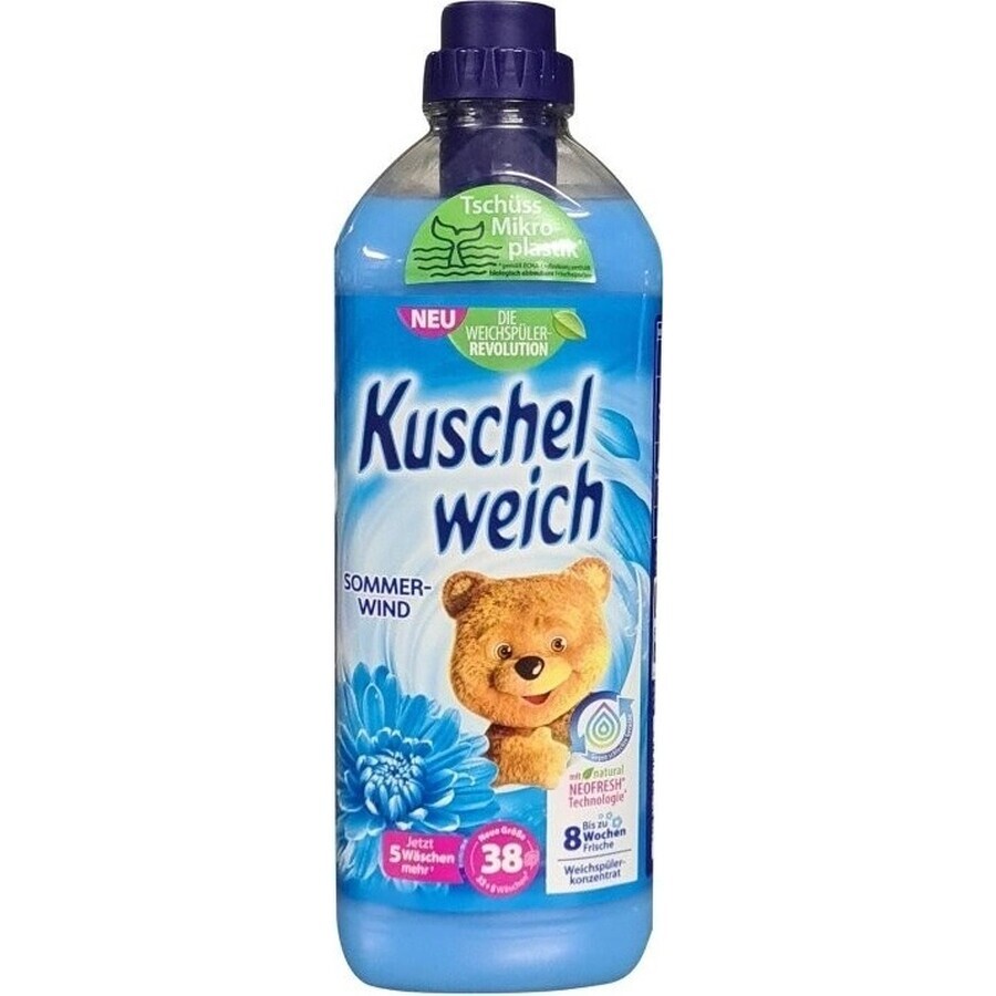 Kuschelweich Waschmittel - Summer Breeze, 38 Wäschen 1×1 l