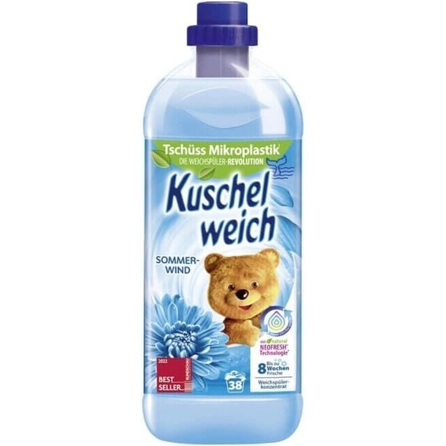 Kuschelweich Waschmittel - Summer Breeze, 38 Wäschen 1×1 l