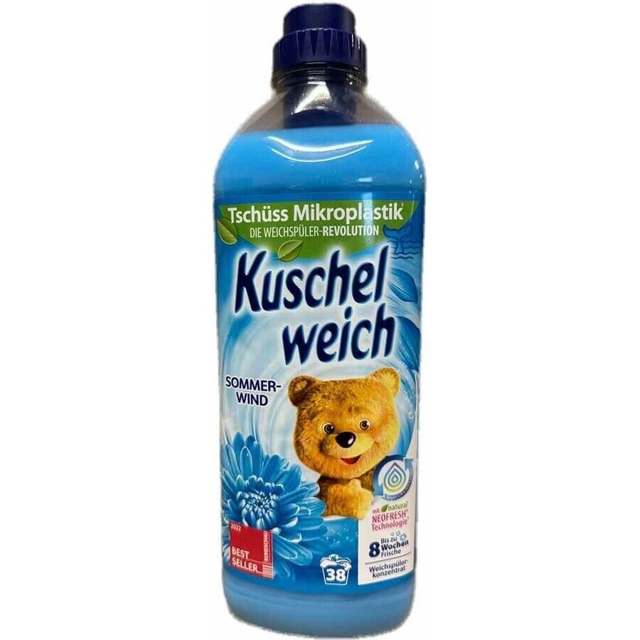 Kuschelweich Waschmittel - Summer Breeze, 38 Wäschen 1×1 l