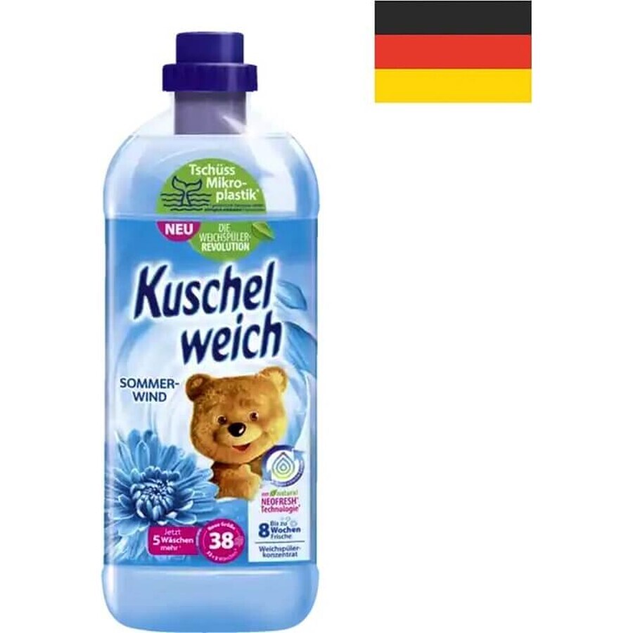 Kuschelweich Waschmittel - Summer Breeze, 38 Wäschen 1×1 l